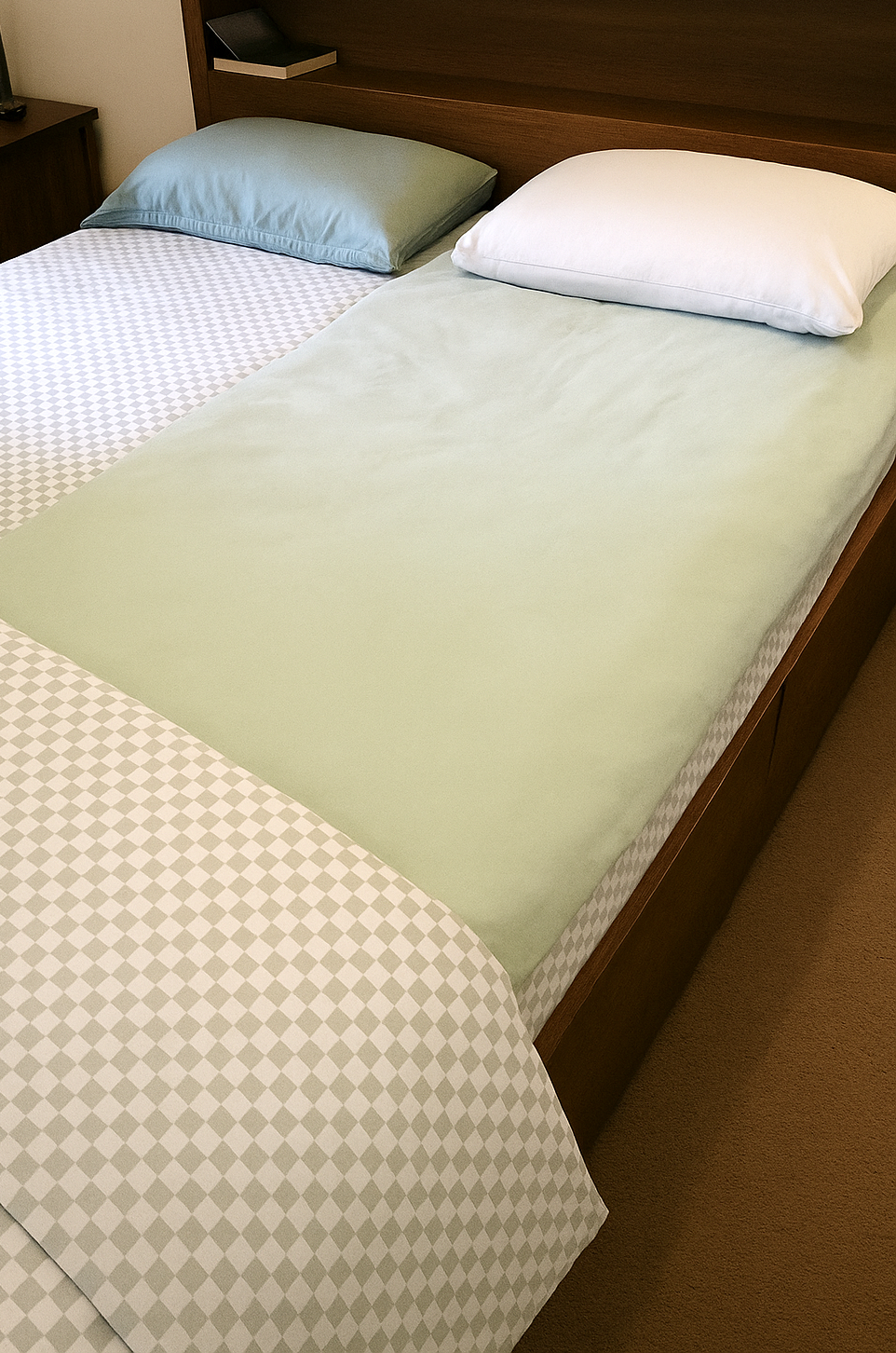 Zzleepsheet Replacement Cover - Sage Green
