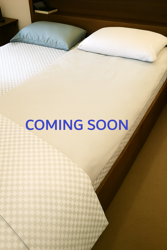 Zzleepsheet Comfort System Cloud White